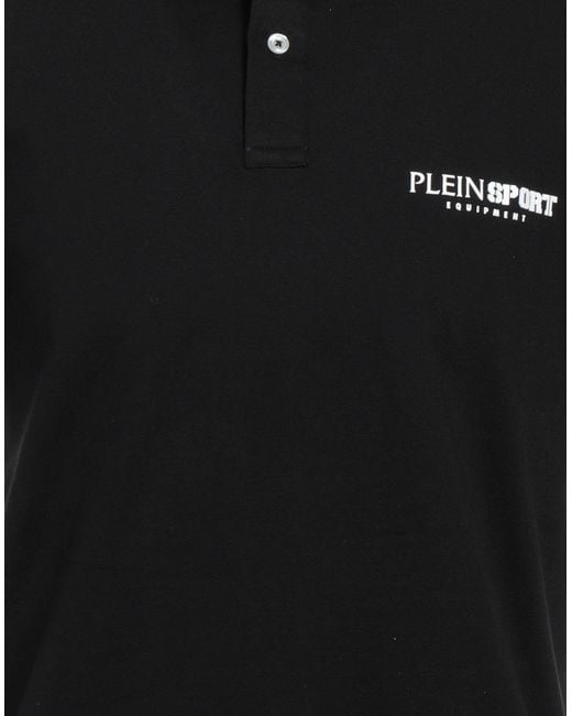 Philipp Plein Poloshirt in Black für Herren
