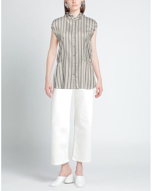 Le Sarte Pettegole Gray Hemd