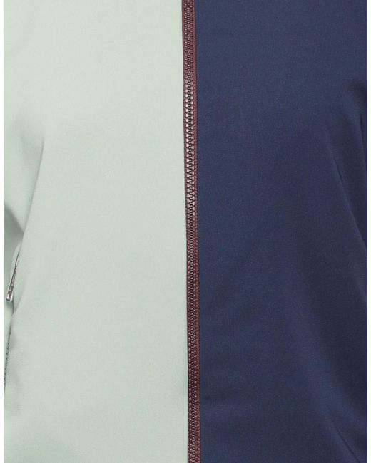 Frankie Morello Blue Sweatshirt Polyester, Elastane