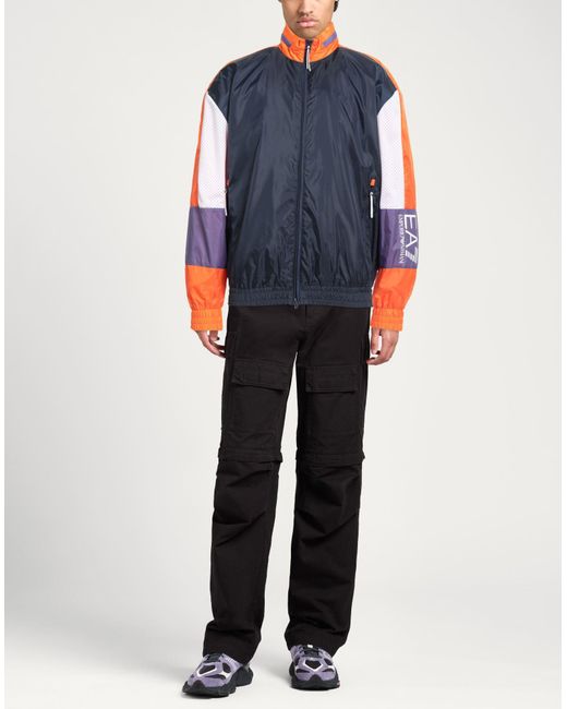 EA7 Blue Jacket for men