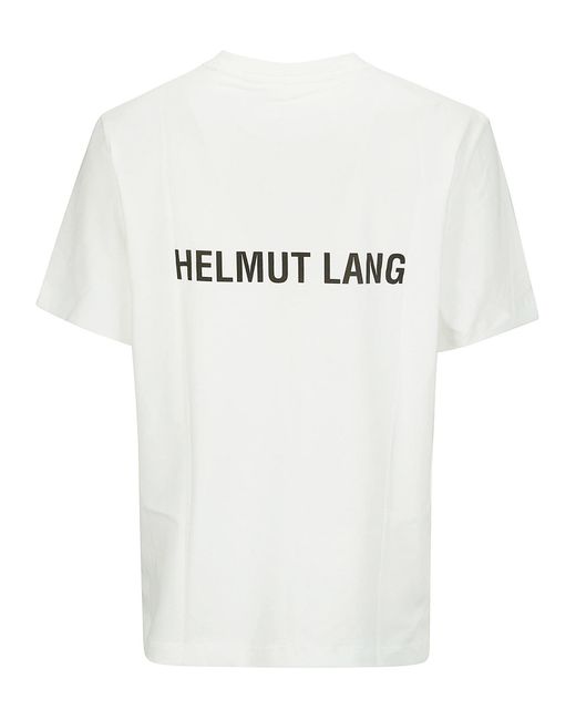 T-shirt di Helmut Lang in White da Uomo