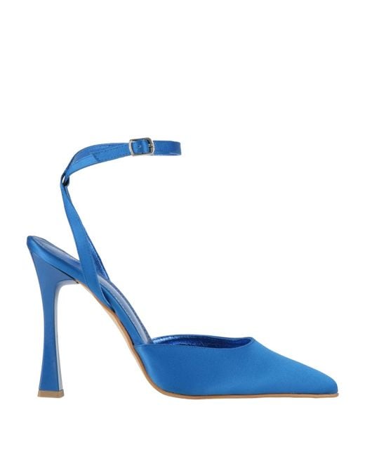 Tsakiris Mallas Blue Pumps