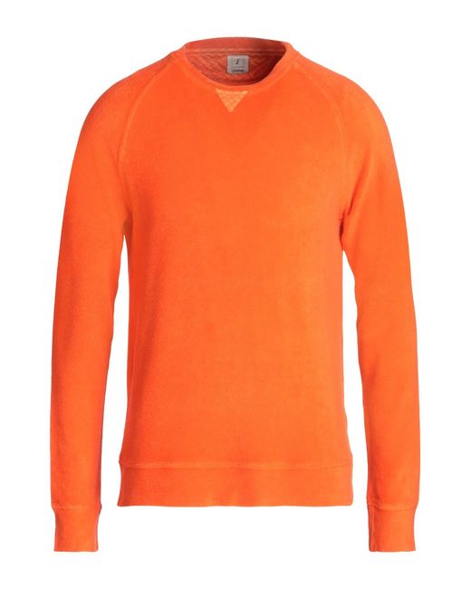 Sudadera Drumohr de hombre de color Orange