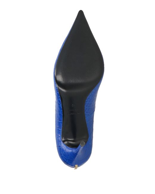 Tom Ford Blue Pumps Leather