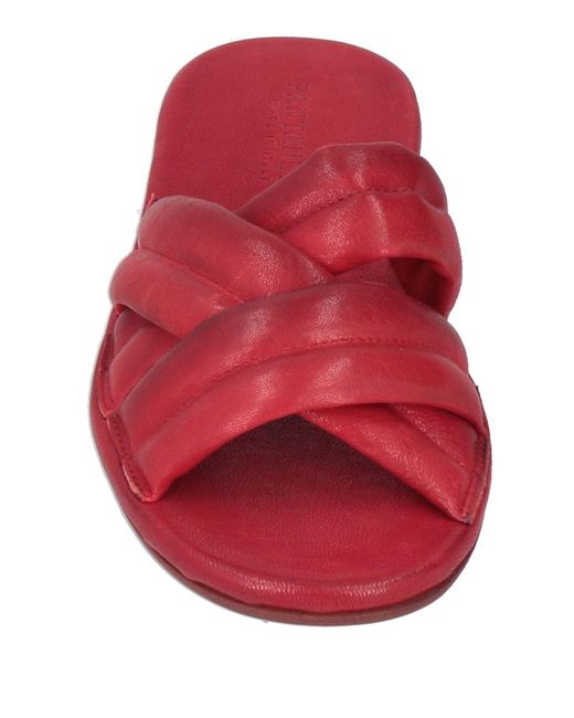 Pantanetti Red Sandals