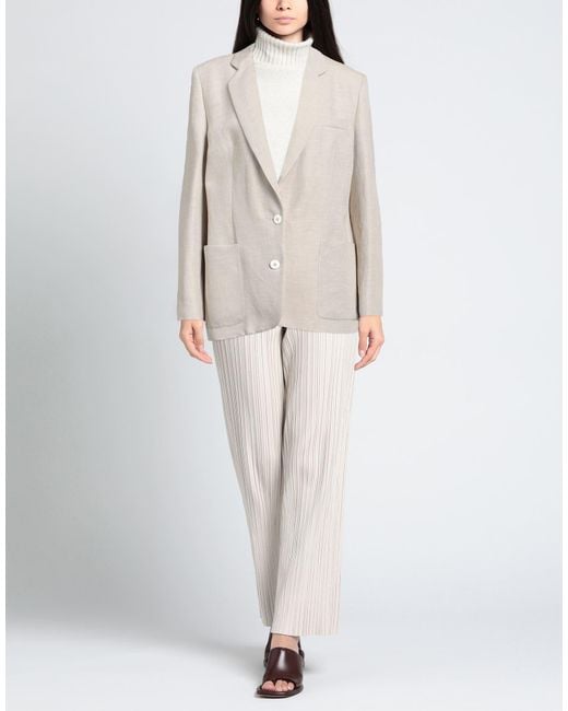 Gentry Portofino White Blazer