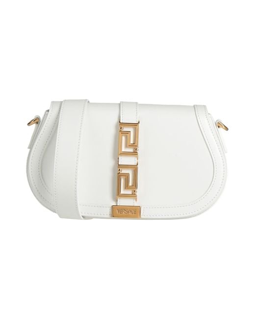 Borse A Tracolla di Versace in White