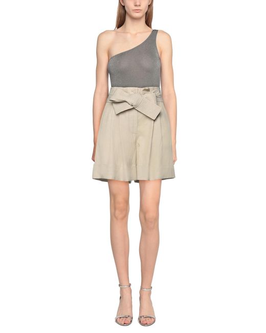 P.A.R.O.S.H. Natural Shorts & Bermuda Shorts