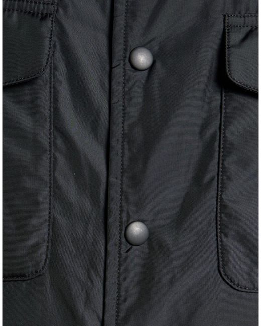 Aspesi Blue Jacket Polyamide for men
