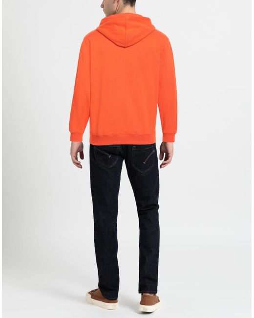 Sweat-shirt Edwin pour homme en coloris Orange