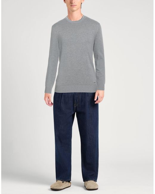 GAUDI Gray Light Sweater Viscose, Polyamide for men