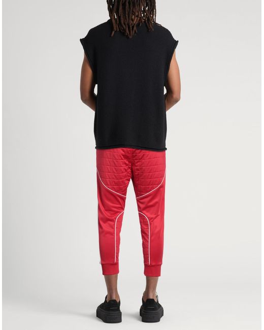 DSquared² Red Trouser for men