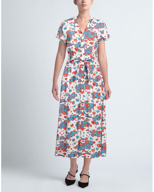 Love Moschino White Maxi Dress