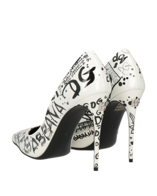 Zapatos de salón Dolce & Gabbana de color Metallic