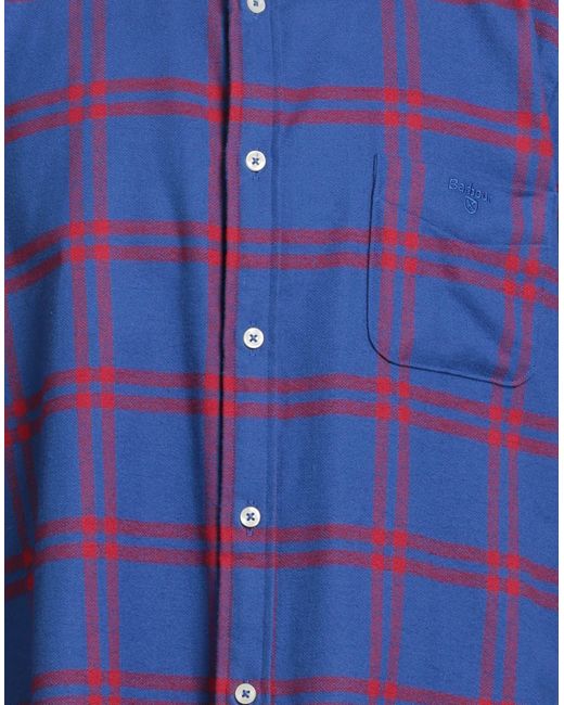 Barbour Blue Shirts for men