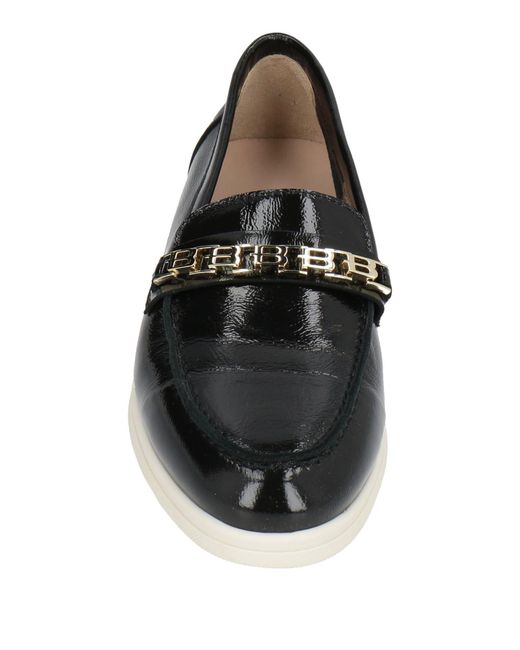 Baldinini Black Loafer