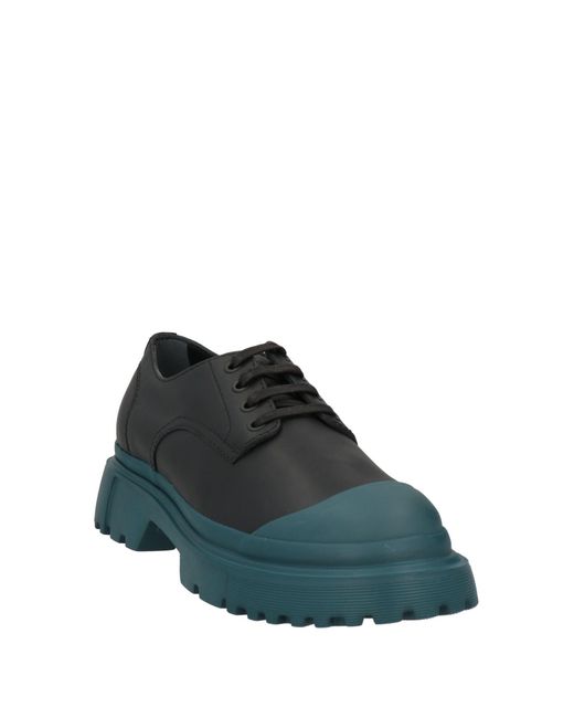 Hogan Green Lace-up Shoes for men