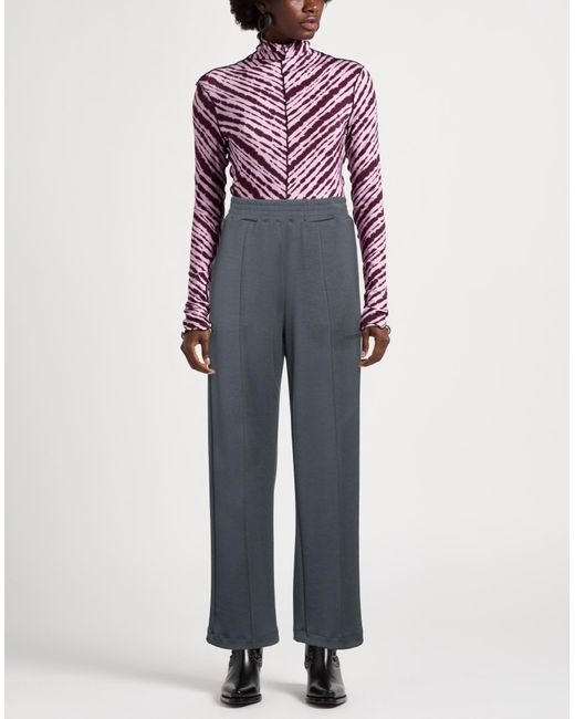 hinnominate Blue Lead Pants Modal, Polyester, Elastane