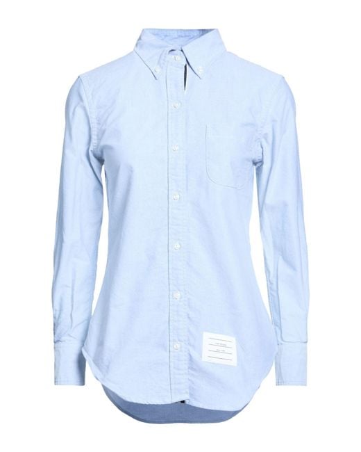 Camisa Thom Browne de color Blue