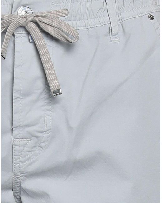 Jacob Coh?n Gray Sky Shorts & Bermuda Shorts Cotton, Elastane, Polyester for men