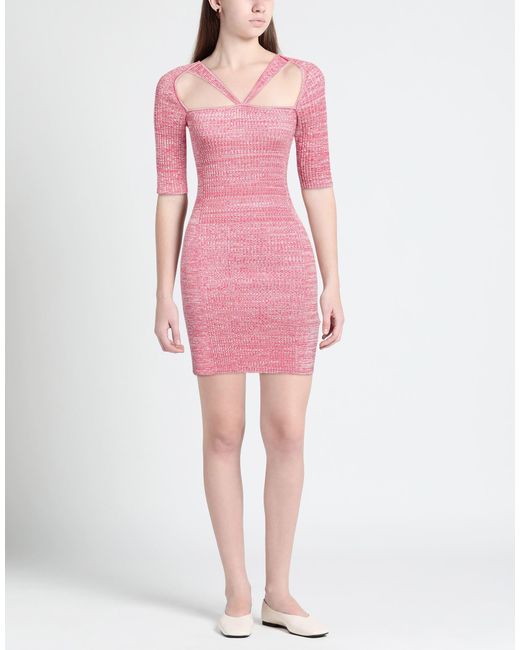 Ganni Pink Mini Dress