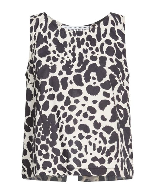 Shirtaporter Black Tops