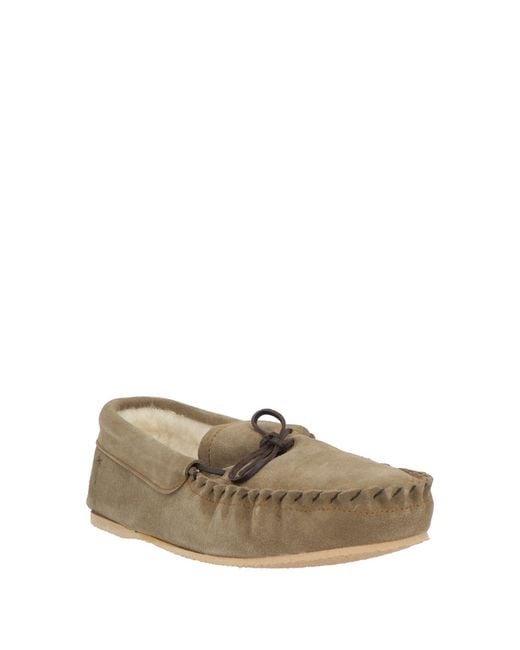 Manebí Multicolor Military Loafers Leather for men