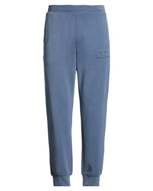 ARMANI EXCHANGE Blue Pants for men