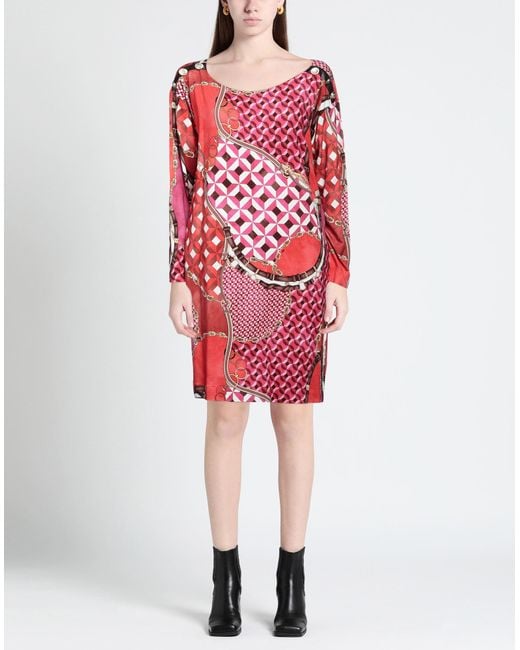 Clips More Red Mini Dress