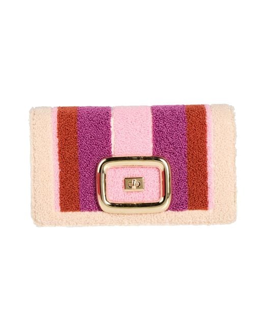 Roger Vivier Pink Handbag