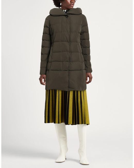 Woolrich Gray Puffer