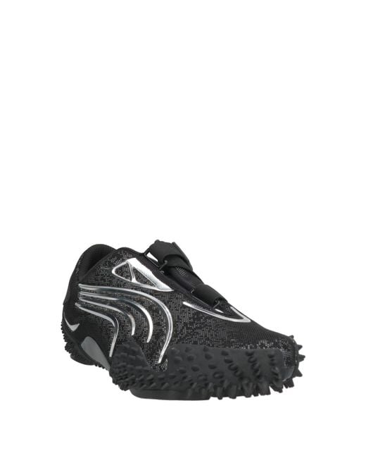 PUMA Black Trainers for men
