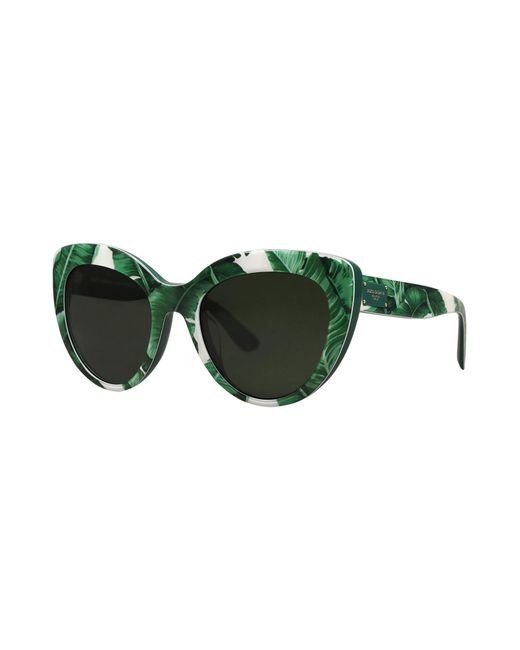 Dolce & Gabbana Green Sunglasses