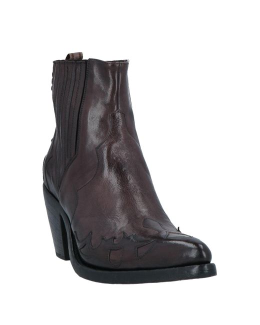 Alexander Hotto Black Ankle Boots