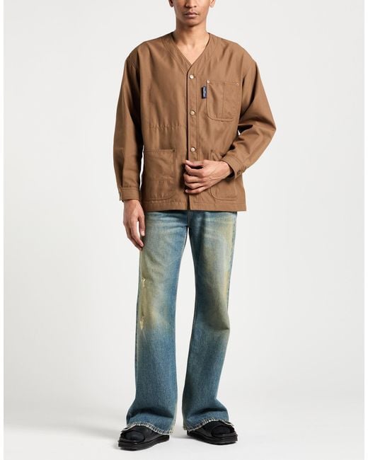 Comme des Garçons Brown Jacket Polyester for men
