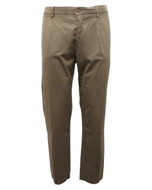 Pantalon Officina 36 pour homme en coloris Gray