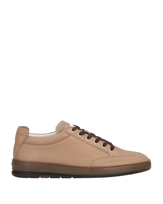 Heschung Brown Trainers for men