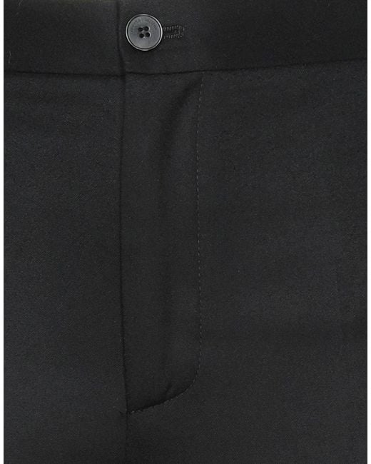 Roberto Collina Black Trouser