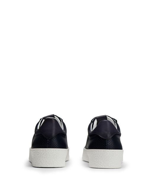 8 by YOOX Sneakers in Blue for Men | Lyst