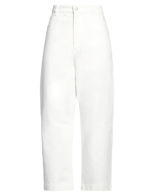 Pantaloni Jeans di Christian Wijnants in White