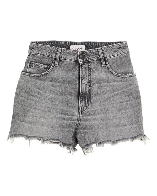 Shorts Jeans di CYCLE in Gray