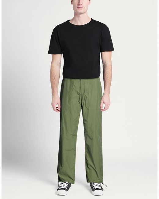 UNIFORM BRIDGE & CO. Green Trouser for men