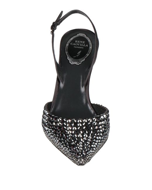 Rene Caovilla Metallic Schuhe für Neugeborene