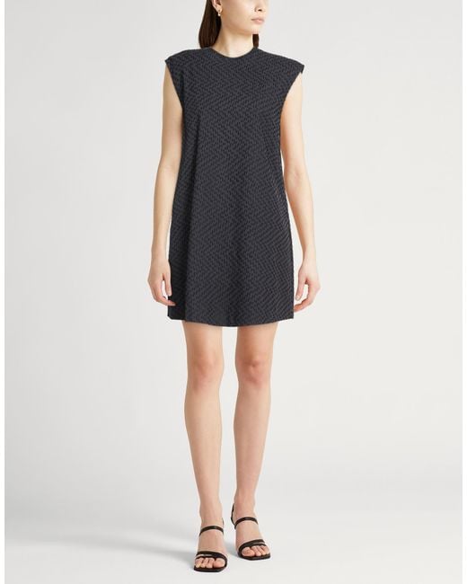 Alysi Black Mini Dresses
