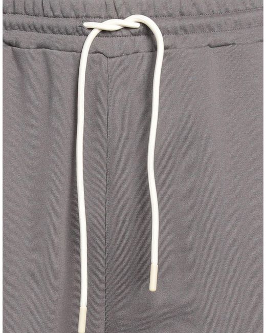 MSGM Gray Shorts & Bermuda Shorts for men