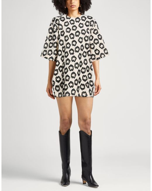 Ulla Johnson White Mini Dresses