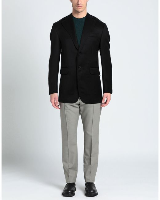 Dunhill Black Blazer for men