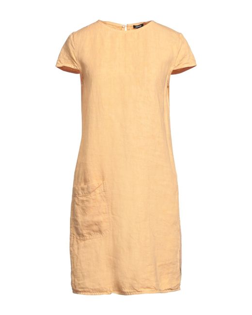 Aspesi Natural Mini Dress