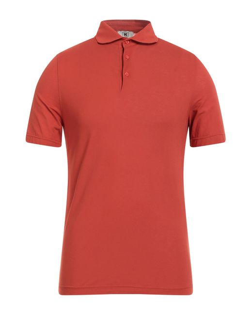 KIRED Red Polo Shirt for men