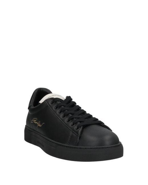 Sneakers di Emporio Armani in Black da Uomo